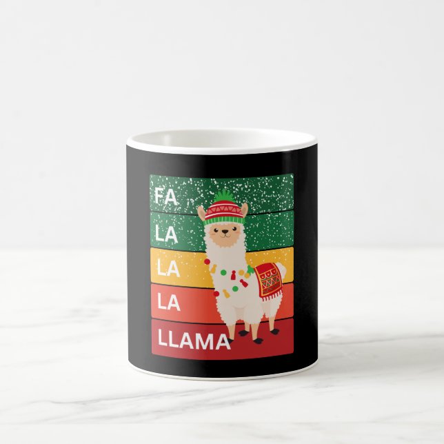 TAZA DE CAFÉ FA LA LA LLAMA (Centro)
