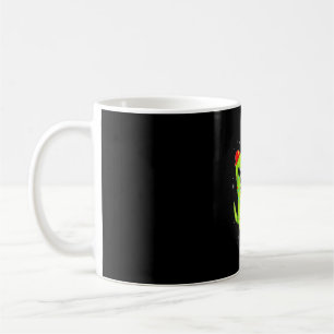 Taza De Café Fa Ra Ra Raaawr T Rex Dinosaur Firefighter Christm