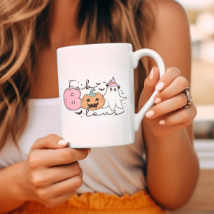 Taza De Café Fab-boo-lous Retro Groovy Halloween