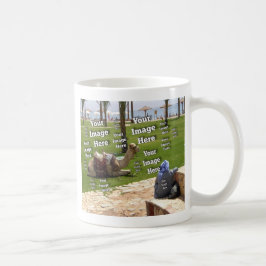 Taza De Café Fab Diversión Vacacional Crea Tu Propia