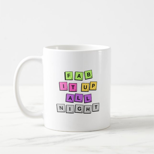 Taza De Café Fab It (Izquierda)