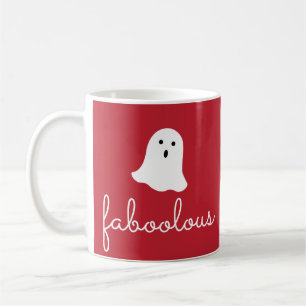 Taza De Café Fabólico fantasma de boo para Halloween