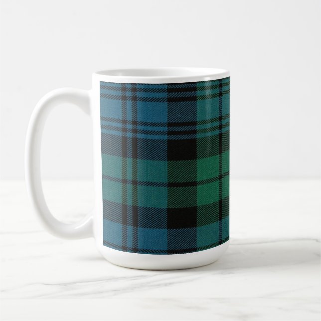 Taza De Café Fabric Tartan Classic Mug (Izquierda)