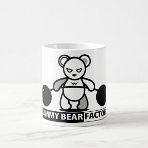 Taza De Café Fábrica de Osos Gummy 02