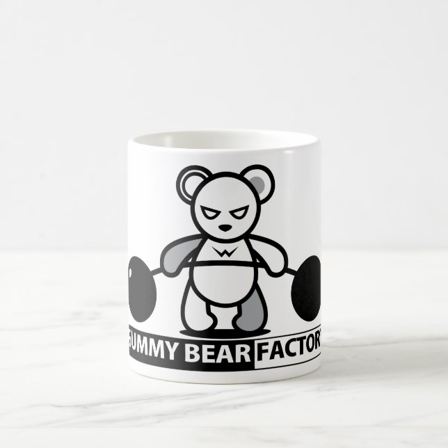 Taza De Café Fábrica de Osos Gummy 02 (Centro)