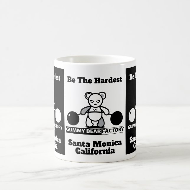 Taza De Café Fábrica de Osos Gummy 04 (Centro)