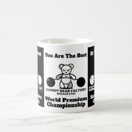 Taza De Café Fábrica de Osos Gummy 05