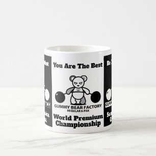 Taza De Café Fábrica de Osos Gummy 05