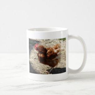 Taza De Café Fábrica Granja Hen