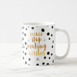 Taza De Café Fabricación de cita de los deseos