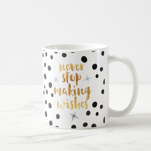 Taza De Café Fabricación de cita de los deseos (Derecha)