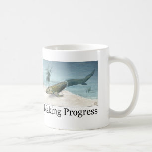 Taza De Café Fabricación de progreso
