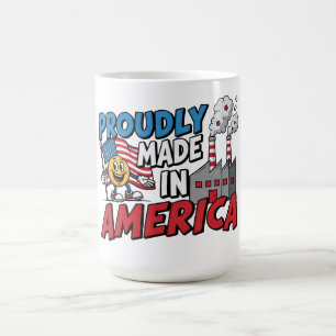 Taza De Café Fabricadas con orgullo en EE.UU.