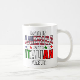 Taza De Café Fabricado en Estados Unidos con piezas italianas