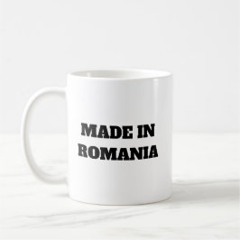Taza De Café Fabricado en Rumania