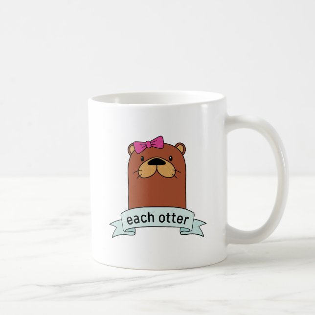 Taza De Café Fabricado Para Cada Obturador (Derecha)
