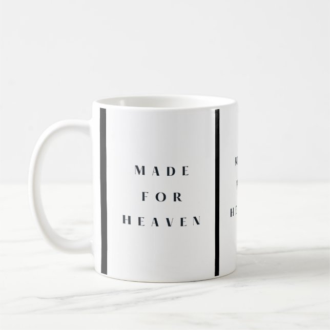 Taza De Café Fabricado para café en el cielo (Izquierda)