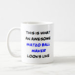 Taza De Café fabricante de bolas matzo, impresionante<br><div class="desc">fabricante de bolas de matzo</div>