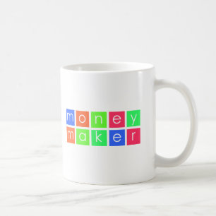 Taza De Café Fabricante de dinero