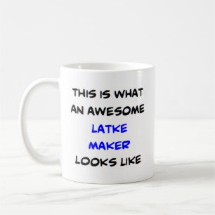 Taza De Café fabricante de latke impresionante
