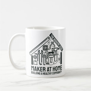 Taza De Café Fabricante en casa Mug