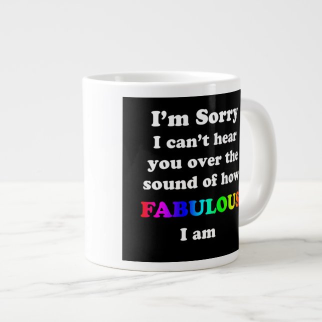 Taza de café fabulosa (Derecha)