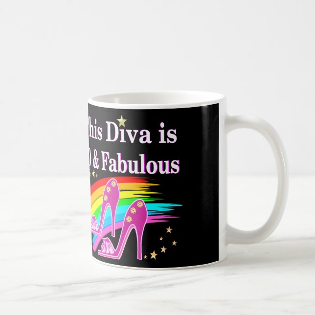 TAZA DE CAFÉ FABULOSO 50 DIVA (Derecha)
