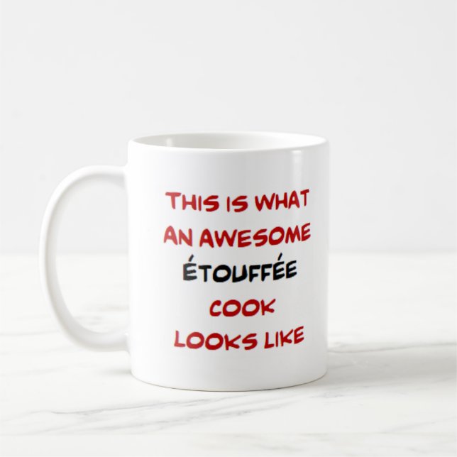 Taza De Café fabuloso cocinero de etouffee (Izquierda)