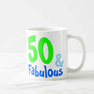 Taza De Café Fabuloso cumpleaños de Neon