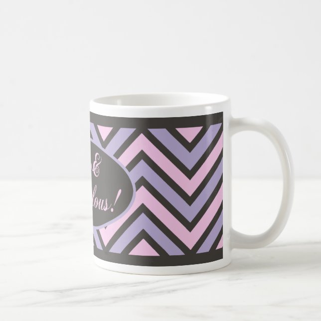 Taza De Café Fabuloso cumpleaños número 70 (Derecha)