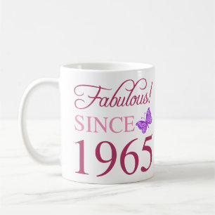 Taza De Café Fabuloso desde 1965, cumpleaños número 60