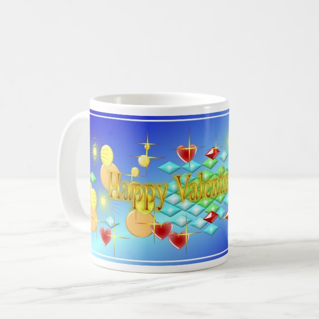 Taza De Café Fabuloso El día de San Valentín (Anverso izquierdo)