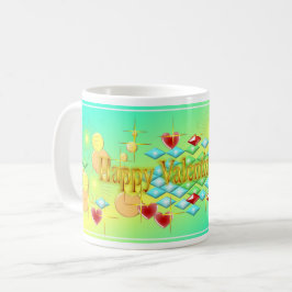 Taza De Café Fabuloso El día de San Valentín