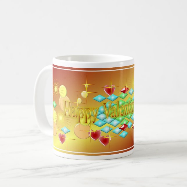 Taza De Café Fabuloso El día de San Valentín (Anverso izquierdo)