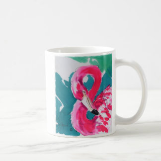 Taza De Café Fabuloso Flamingo Bird Tropical Art Print Mug