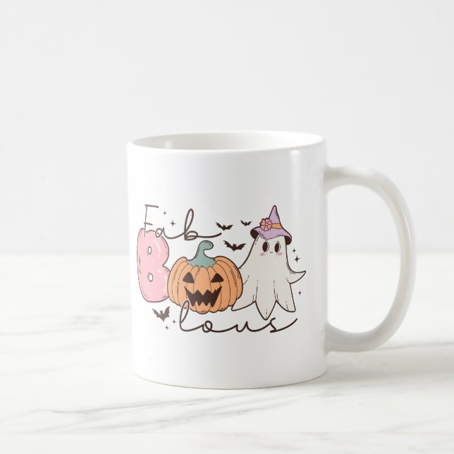 Taza De Café Fabuloso Mug de Halloween (Derecha)