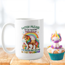 Taza De Café Fabuloso unicornio