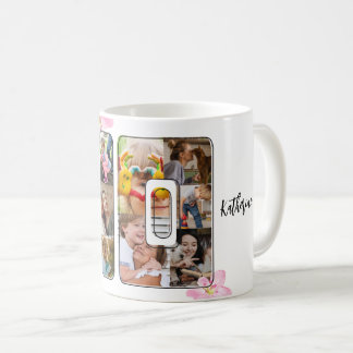 Taza De Café Fabuloso y feliz 40 cumpleaños multifoto