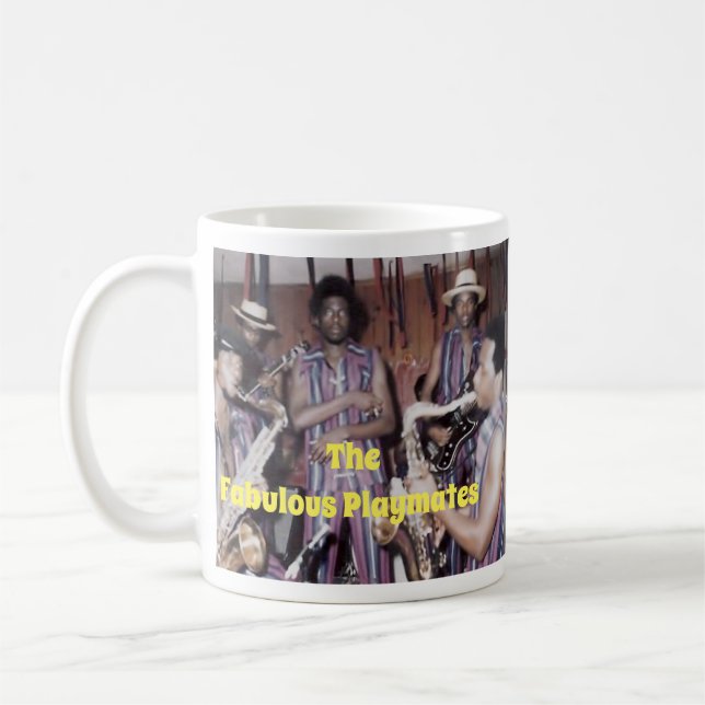 Taza De Café Fabulosos Playmates (Izquierda)