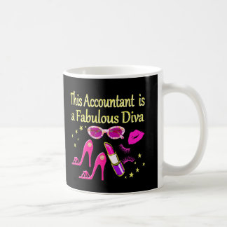TAZA DE CAFÉ FABULOUS DIVA CUENTA