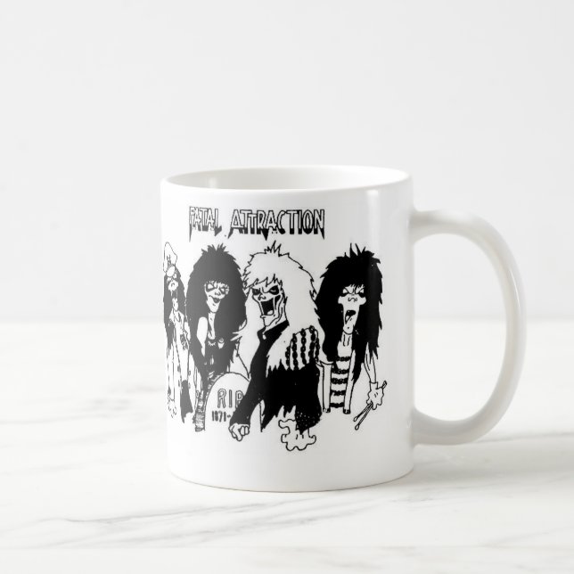Taza De Café facartoonmug (Derecha)