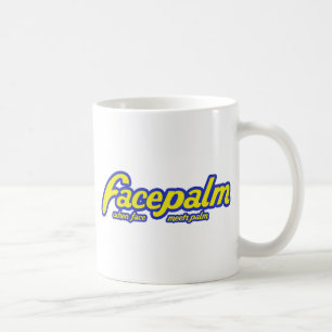 Taza De Café Facepalm