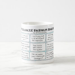 Taza De Café Facepalm Bingo Mug