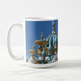 Taza De Café Fachada del Edificio Taj Mahal Atlantic City