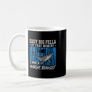 Taza De Café Fácil chico grande en ese momento oceánico marino