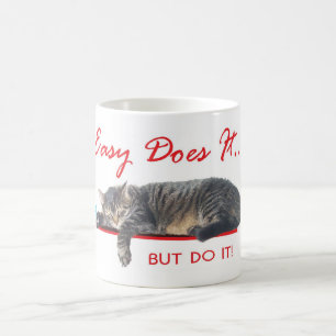 Taza De Café fácil lo hace gato