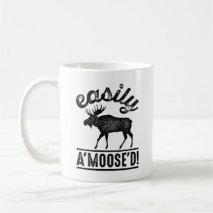 Taza De Café Fácilmente A’Moose’D