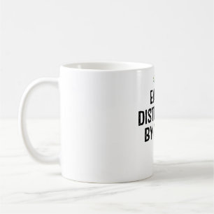 Taza De Café Fácilmente Distrado Por Cabras