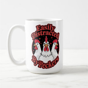 Taza De Café Fácilmente distrado por los vendedores