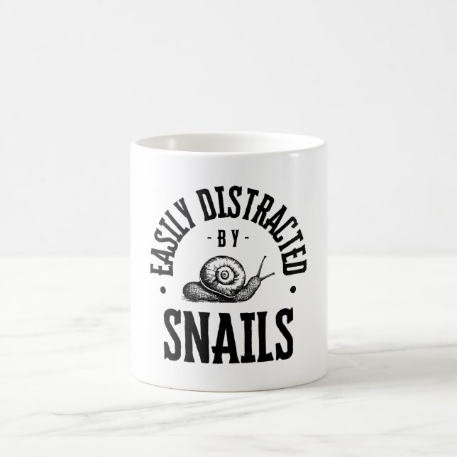 TAZA DE CAFÉ FÁCILMENTE DISTRAÍDO (Centro)